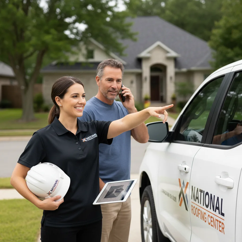 National Roofing Center customer support in Moravia