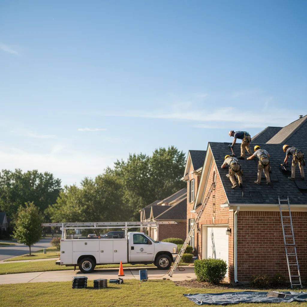 Roof Repair in Moravia